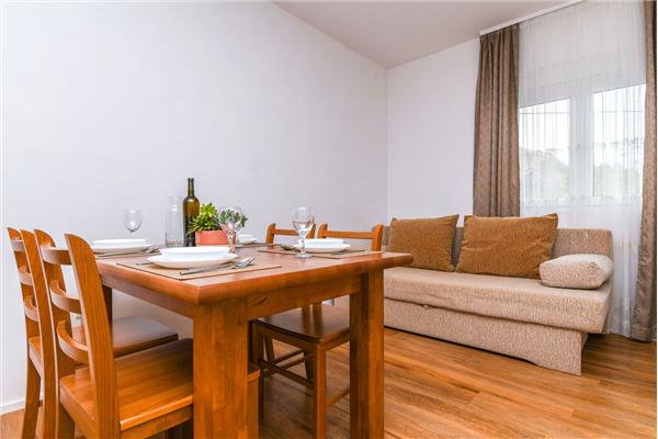 Apartment A3, for 4 persons