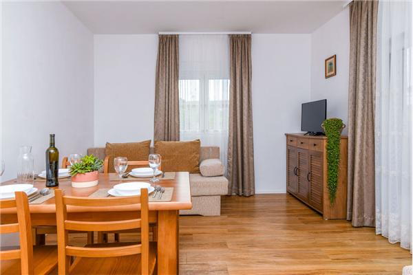 Apartment A3, for 4 persons