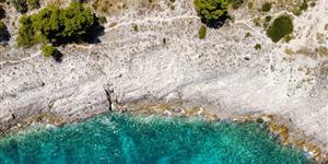 Apartment - Necujam - island Solta