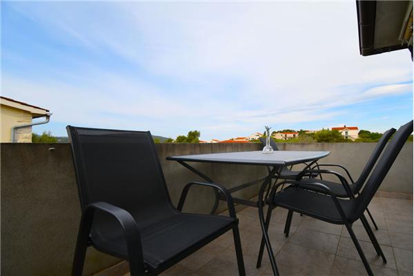 Apartment A1, for 4 persons