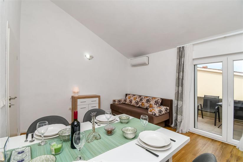 Apartment A1, for 4 persons