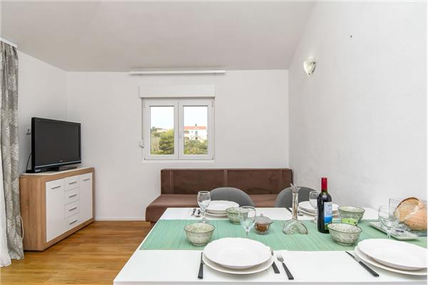 Apartment A1, for 4 persons