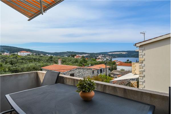 Apartment A2, for 4 persons