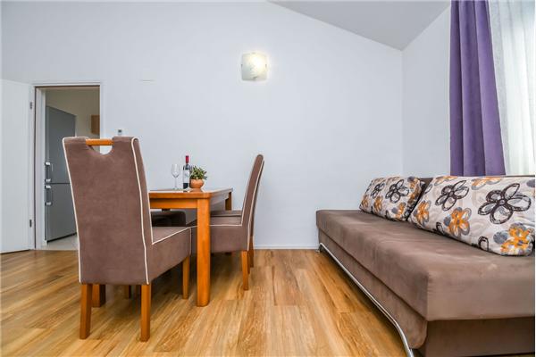Apartment A2, for 4 persons