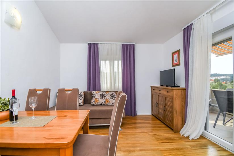 Apartment A2, for 4 persons