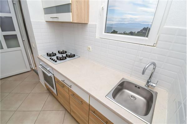 Apartment A2, for 4 persons