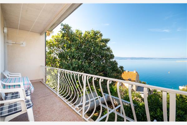 Apartment A1, for 4 persons