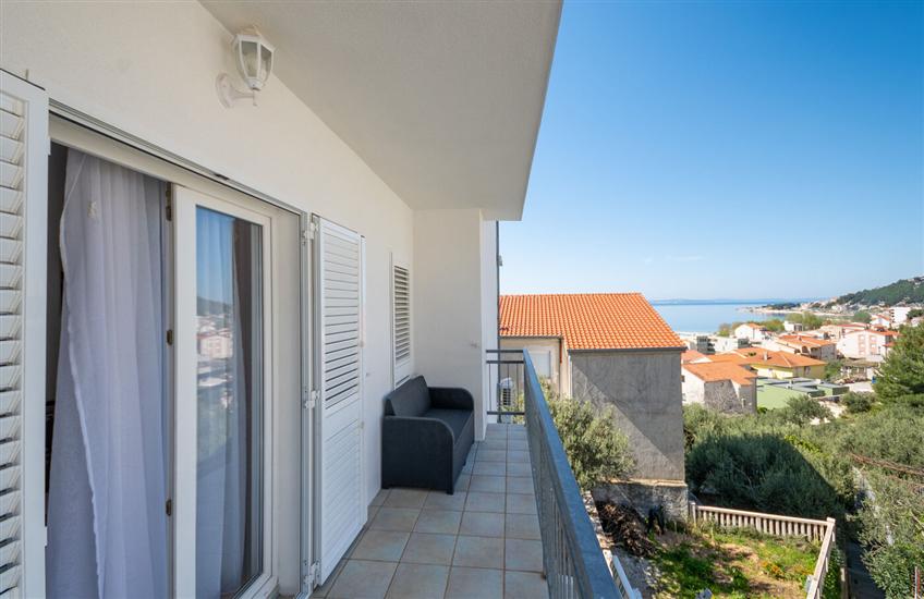 Apartment A1, for 8 persons