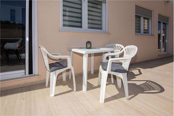 Apartment A1, for 4 persons