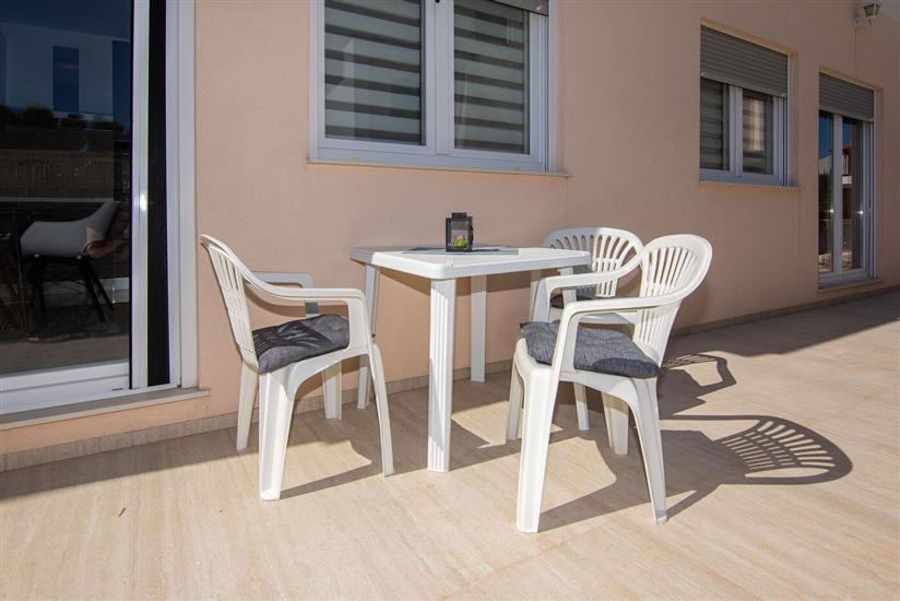 Apartment A1, for 4 persons