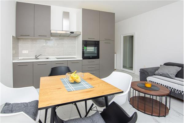 Apartment A1, for 4 persons