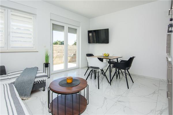 Apartment A1, for 4 persons