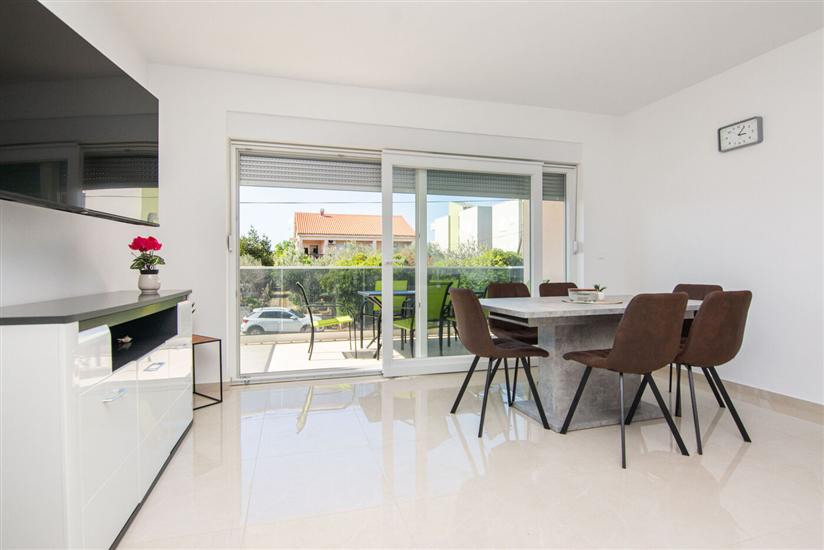 Apartment A2, for 8 persons