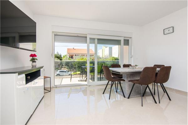 Apartment A2, for 8 persons