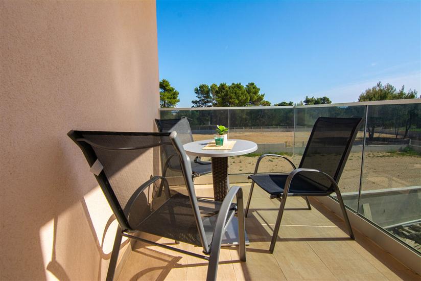 Apartment A2, for 8 persons