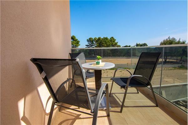 Apartment A2, for 8 persons