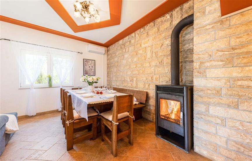 House K1, for 8 persons