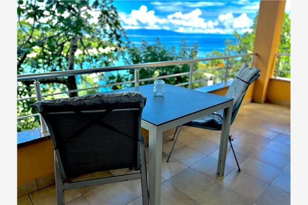 Apartment A3, for 2 persons