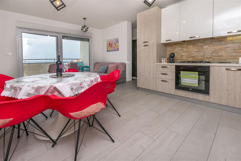 Apartman A1, na 4 osebe