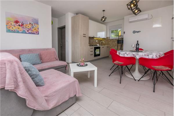 Apartman A1, na 4 osebe