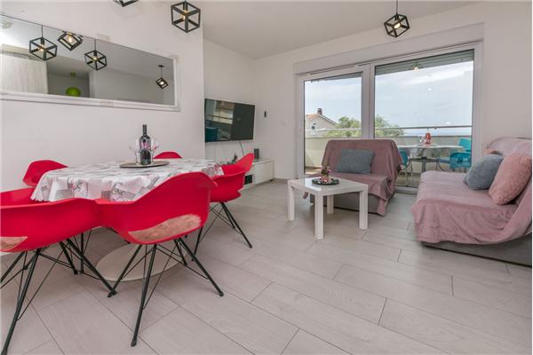 Apartman A1, na 4 osebe