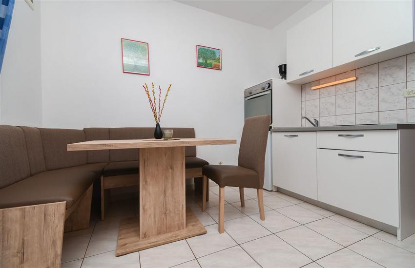 Apartment A2, for 4 persons