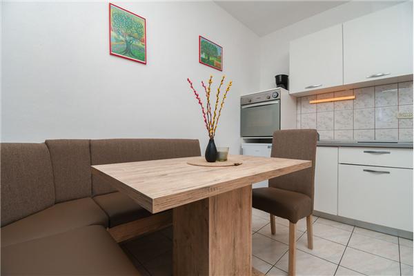 Apartment A2, for 4 persons