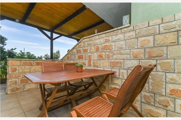 Apartment A2, for 4 persons