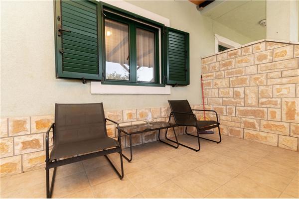 Apartment A2, for 4 persons