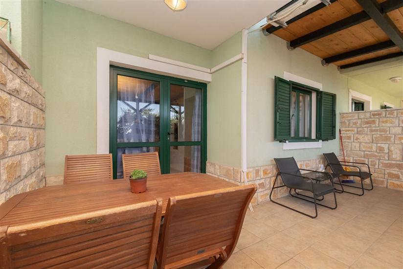 Apartment A2, for 4 persons