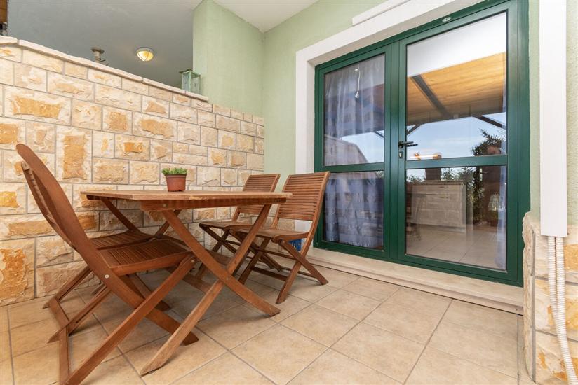 Apartment A2, for 4 persons