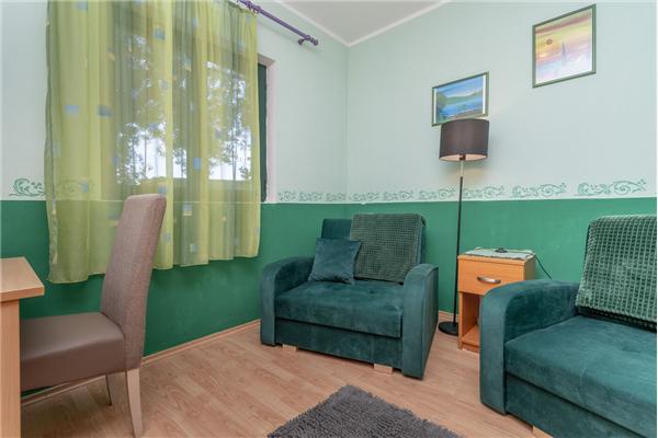 Apartment A1, for 4 persons