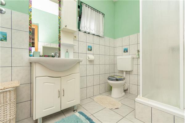 Apartment A1, for 4 persons