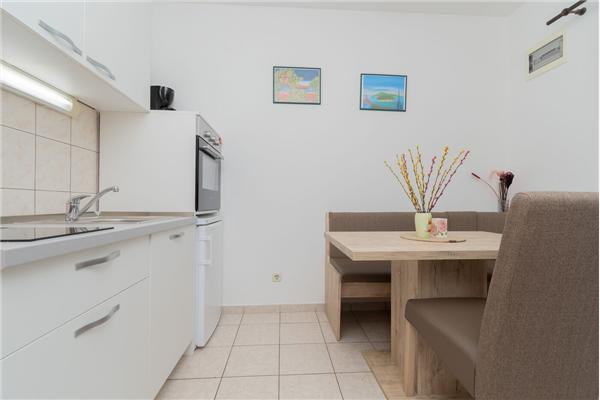 Apartment A1, for 4 persons