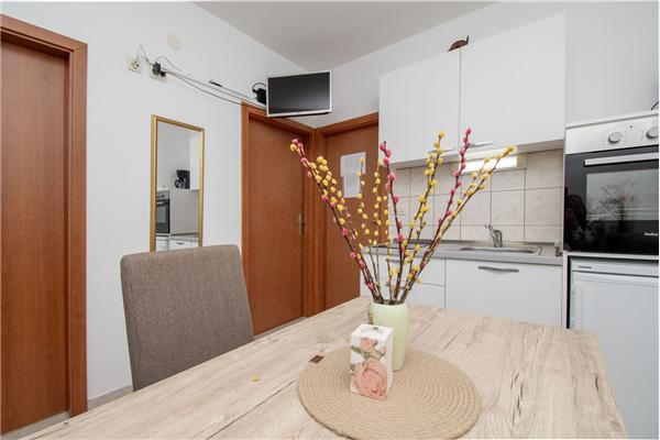 Apartment A1, for 4 persons