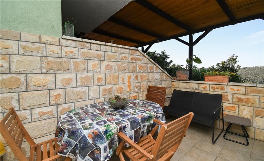 Apartment A1, for 4 persons