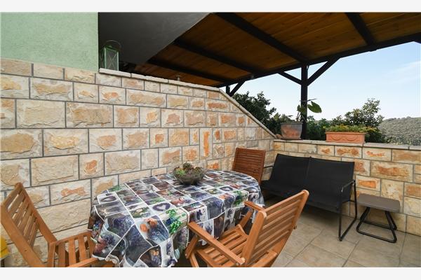 Apartment A1, for 4 persons