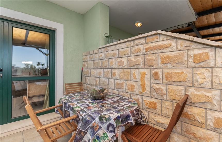 Apartment A1, for 4 persons