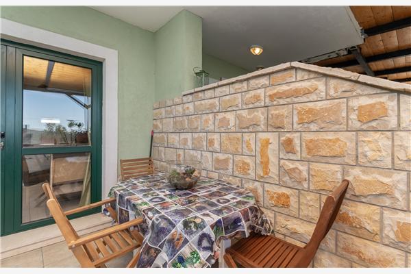 Apartment A1, for 4 persons