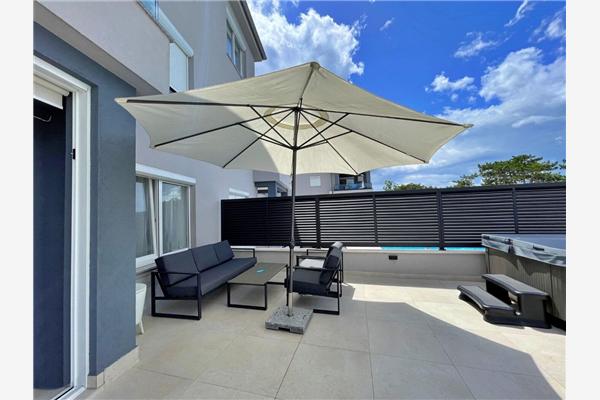 Apartment A1, for 4 persons