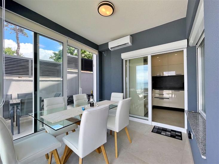 Apartment A1, for 4 persons