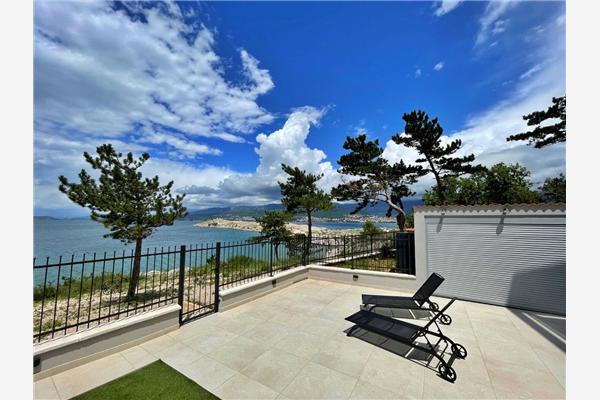 Apartment A1, for 4 persons