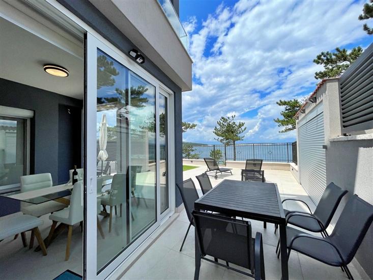 Apartment A1, for 4 persons