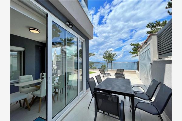 Apartment A1, for 4 persons