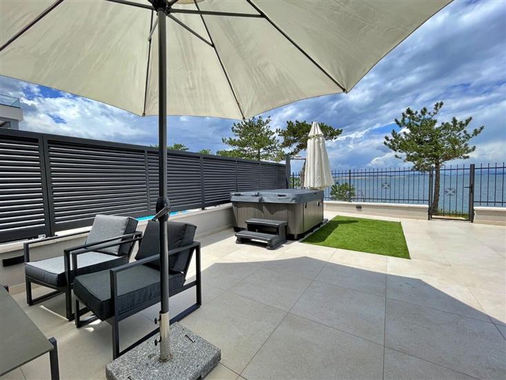 Apartment A1, for 4 persons