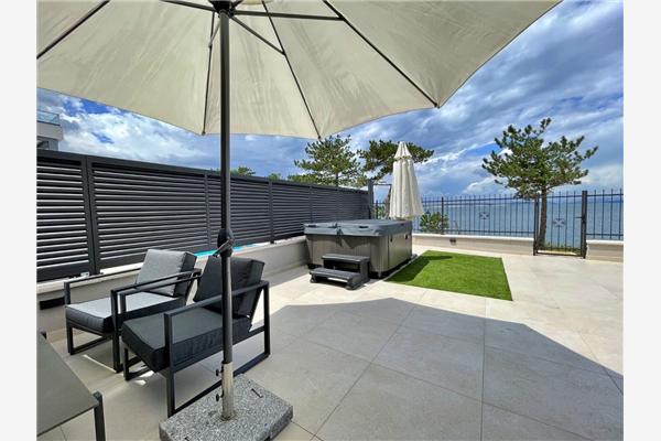 Apartment A1, for 4 persons