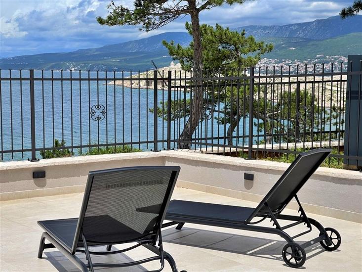 Apartment A1, for 4 persons