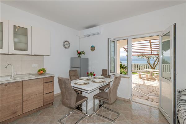 Apartment A1, for 4 persons