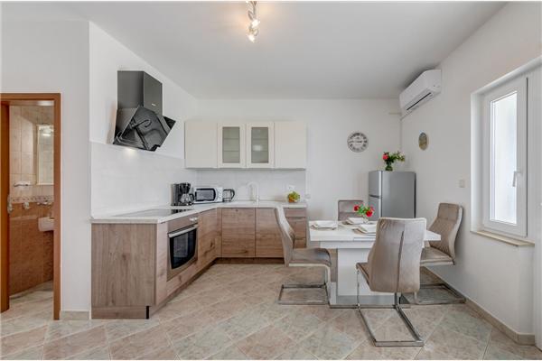 Apartment A1, for 4 persons