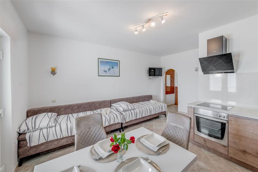Apartment A1, for 4 persons